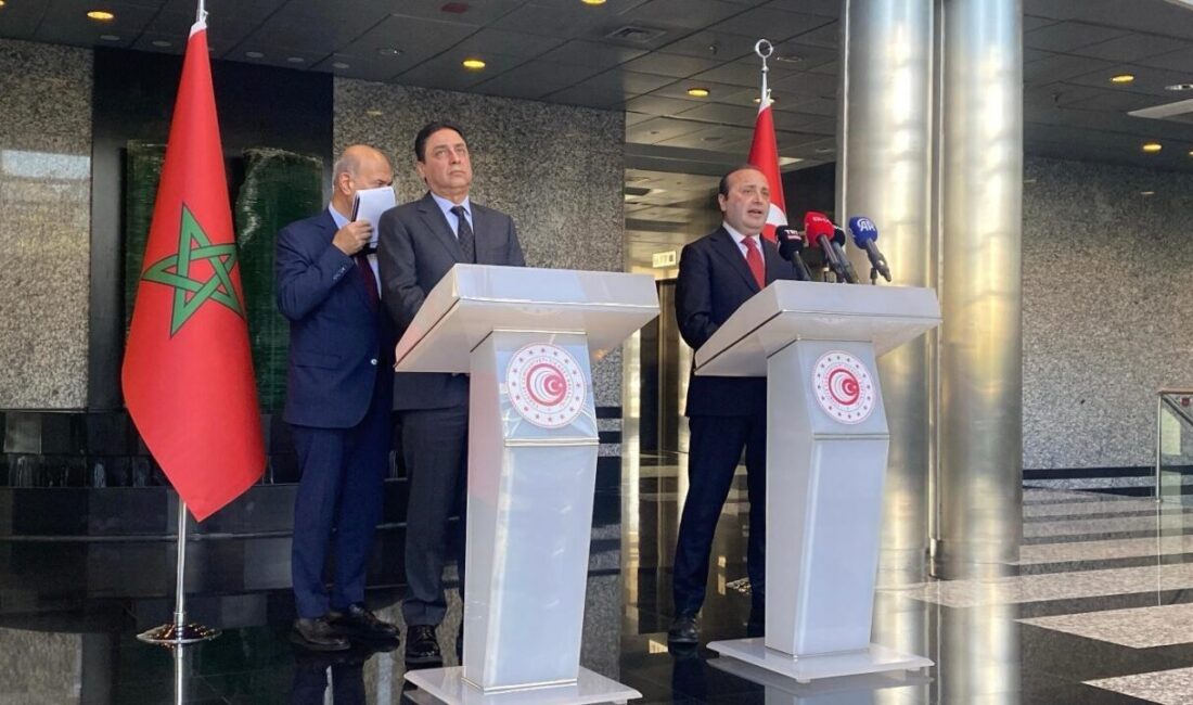Türkiye ile Fas arasındaki