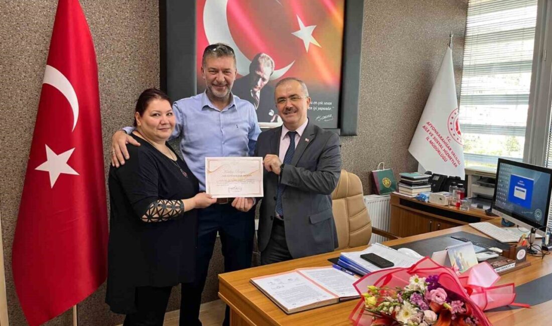 Aile ve Sosyal Hizmetler Bakanlığı ile UNICEF'in iş birliğiyle geliştirilen