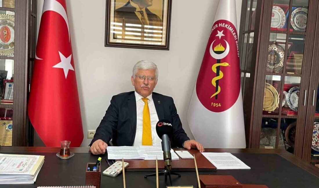 TVHB Merkez Konseyi Başkanı Ali Eroğlu, dünyada 600 milyon insanın