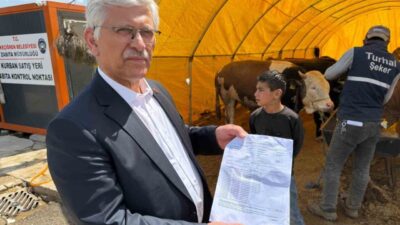 Ali Eroğlu, Bağlum Kurban Pazarı'nda şiddete maruz kalan veteriner hekimlere