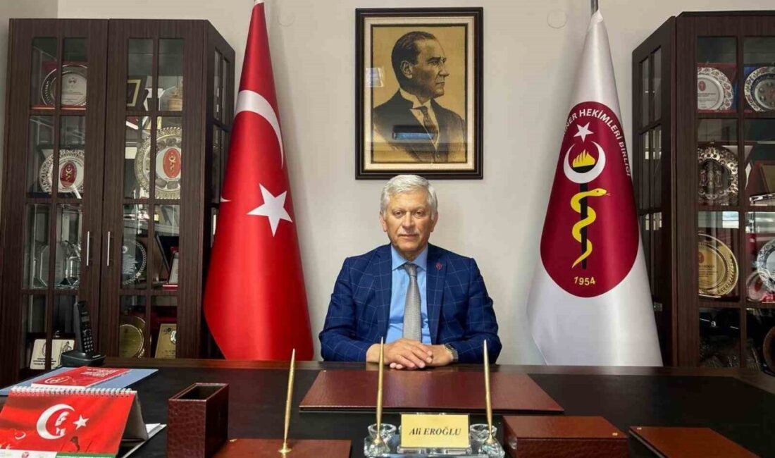 TVHB Başkanı Ali Eroğlu,