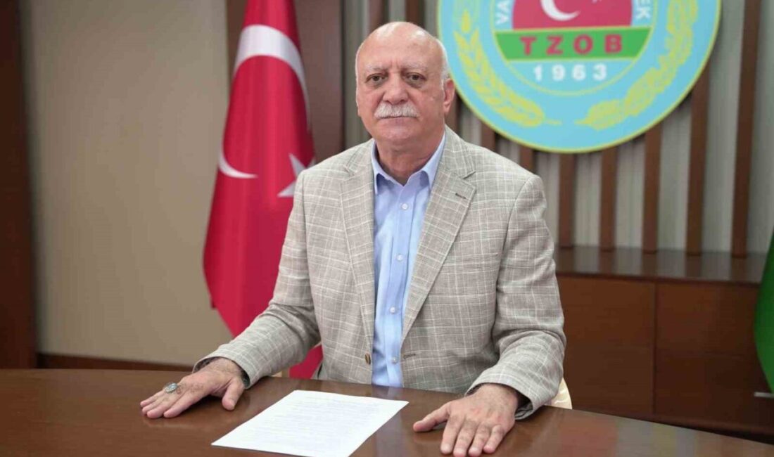 TZOB Genel Başkanı Şemsi Bayraktar'ın açıklamasına göre, mayıs ayında hem
