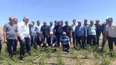 TZOB Genel Başkanı Şemsi Bayraktar, Yozgat'ta dolu felaketinin yarattığı zararları