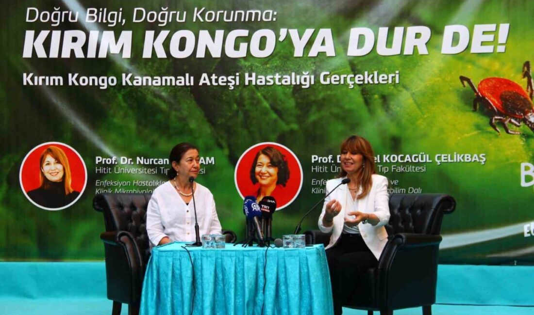 Uzmanından önemli uyarı: “KKKA virüsü bulaşan 100 kişiden 5’i hayatını kaybediyor” Hitit Üniversitesi'nden Prof. Dr.