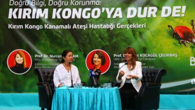 Hitit Üniversitesi'nden Prof. Dr. Nurcan Baykam ve Prof. Dr. Aysel