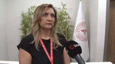 Etlik Şehir Hastanesi'nin uzmanı Doç. Dr. Aslı Haykır Solay, kenelerin