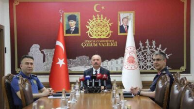 Çorum Valisi Ali Çalgan, yaz mevsiminin gelmesiyle Kırım Kongo Kanamalı