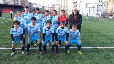 Yozgat’ın Yerköy ilçesinde faaliyet gösteren Volkan Spor U13 takımı oyuncusu