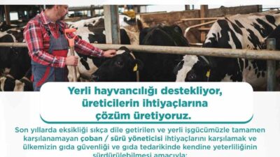 Yabancı çoban ve hayvan bakıcıları için Türkiye'de çalışma izni başvuruları