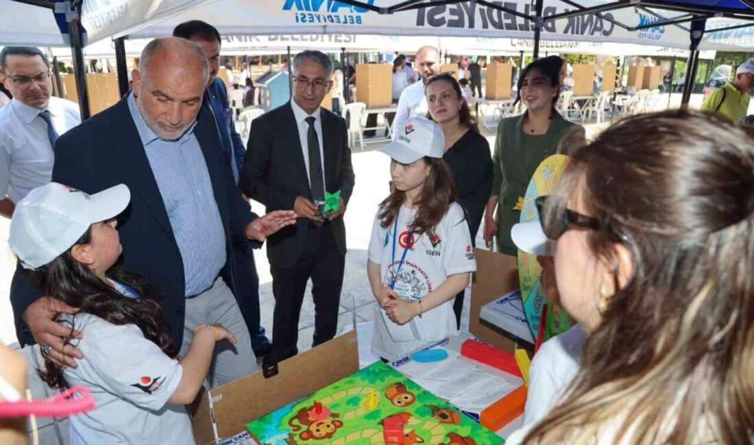 Samsun Canik Belediyesi ve İlçe Milli Eğitim Müdürlüğü tarafından düzenlenen