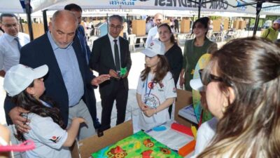 Samsun Canik Belediyesi ve İlçe Milli Eğitim Müdürlüğü tarafından düzenlenen