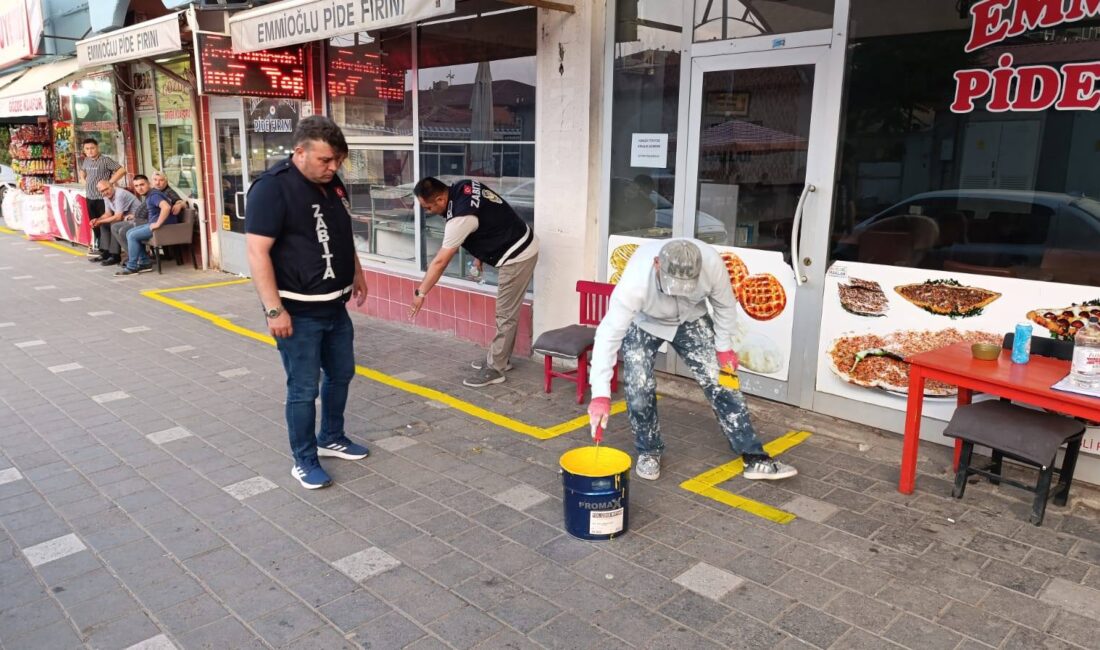 Yerköy’de Kaldırım İşgallerine Karşı