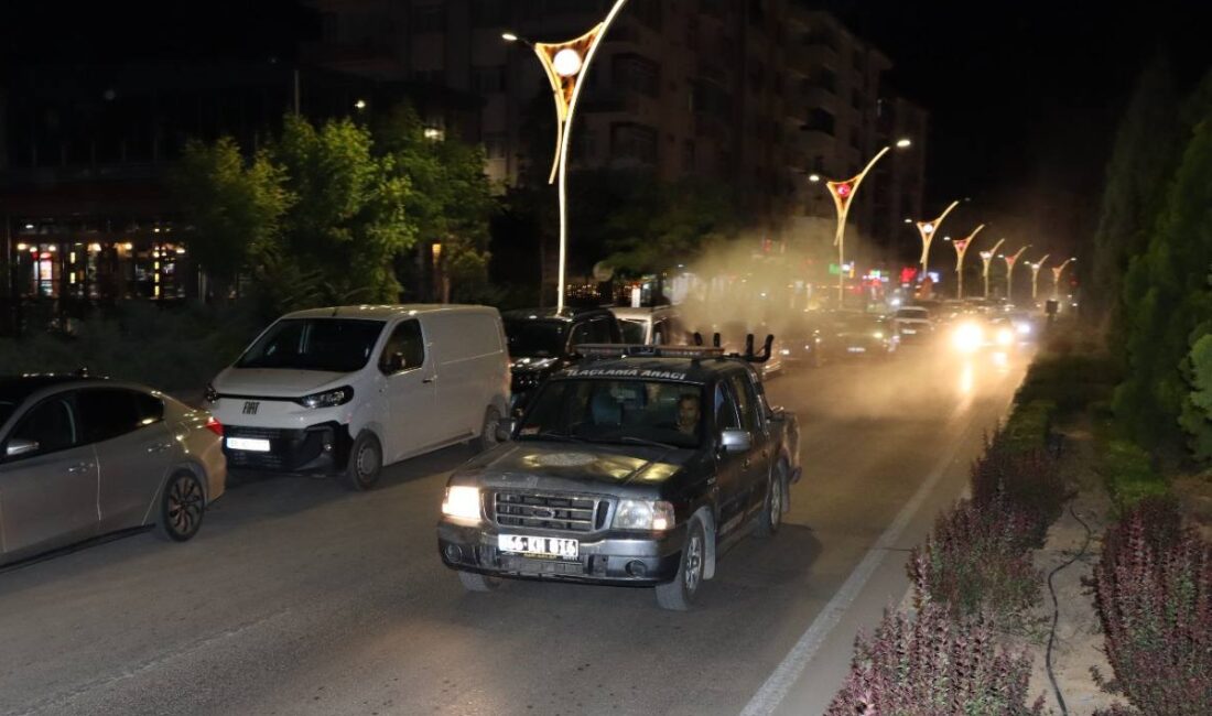 Yerköy’de Haşerelere Geçit Yok: