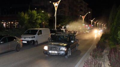 Yerköy’de Haşerelere Geçit Yok: İlaçlama Çalışmaları Aralıksız Sürüyor
