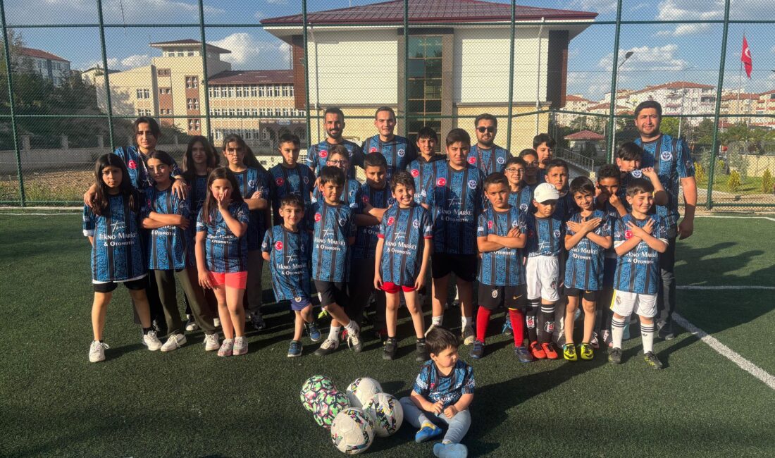 Kısa süre önce kurulan Yerköy Demir Spor Kulübü, spor yaz