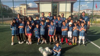 Kısa süre önce kurulan Yerköy Demir Spor Kulübü, spor yaz