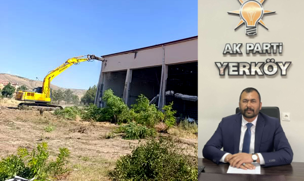 Yerköy’de uzun yıllardır hizmet