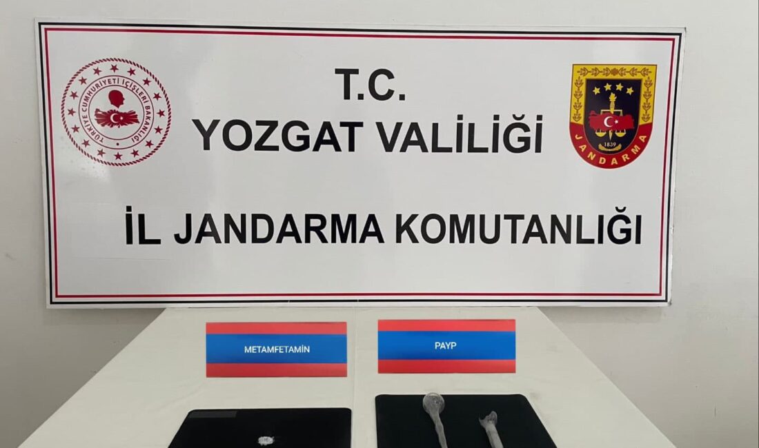 Yerköy Jandarmasından Uyuşturucu Operasyonu: