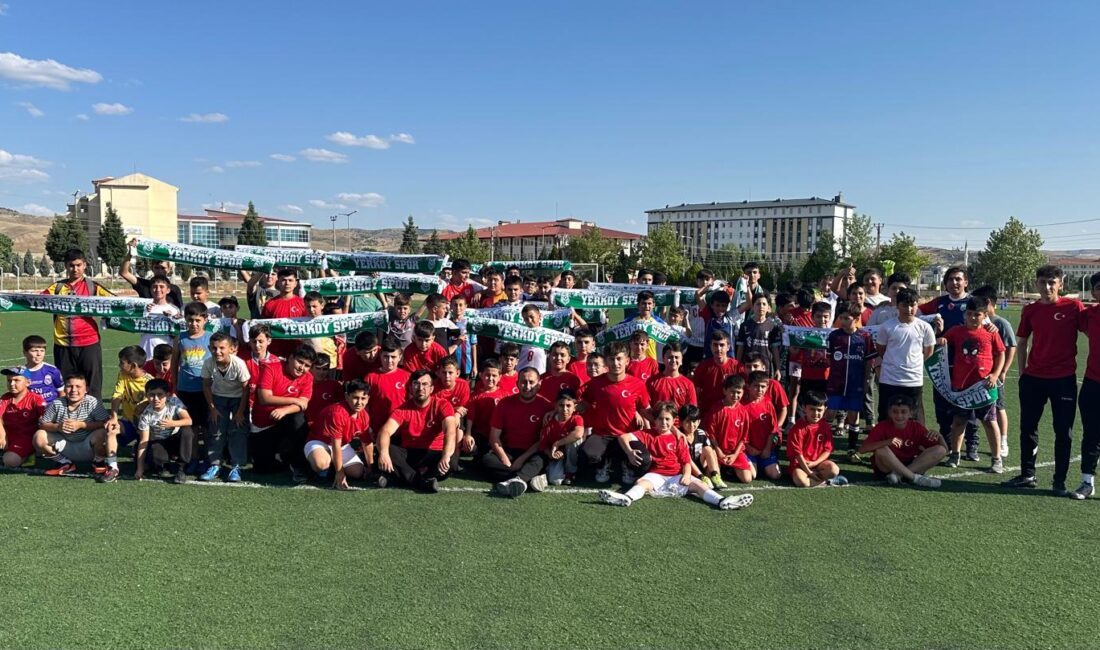 Yerköyspor Yaz Okulu’na 120 Çocuk Katıldı