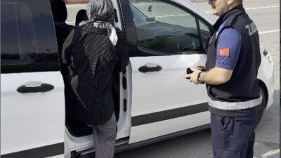 Çorum Belediyesi zabıta ekipleri, Yükseköğretim Kurumları Sınavı'na geç kalan adaylara