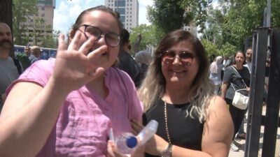 Yükseköğretim Kurumları Sınavı'nın (YKS) ilk oturumu olan Temel Yeterlilik Testi
