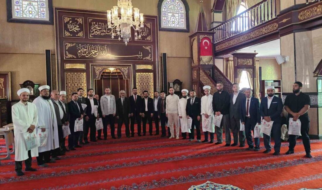 Yozgat birincileri Çekerek’ten çıktı, şimdi bölge finaline gün sayıyorlar Yozgat'ta düzenlenen Camiler ve