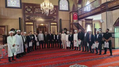 Yozgat'ta düzenlenen Camiler ve Din Görevlileri haftası etkinlikleri kapsamında yapılan