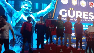 Türkiye Güreş Federasyonu tarafından düzenlenen Grekoromen stil 57 kg Türkiye