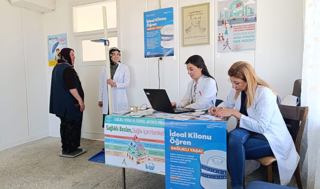 “İdeal Kilonu Öğren, Sağlıklı Yaşa” Etkinlikleri Yozgat’ta Sürüyor


