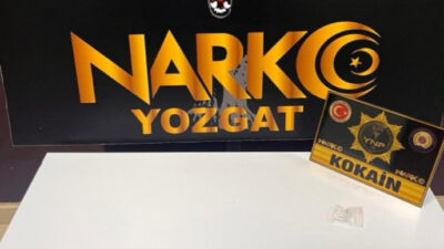 Yozgat İl Emniyet Müdürlüğü ekipleri tarafından gerçekleştirilen başarılı operasyon sonucu