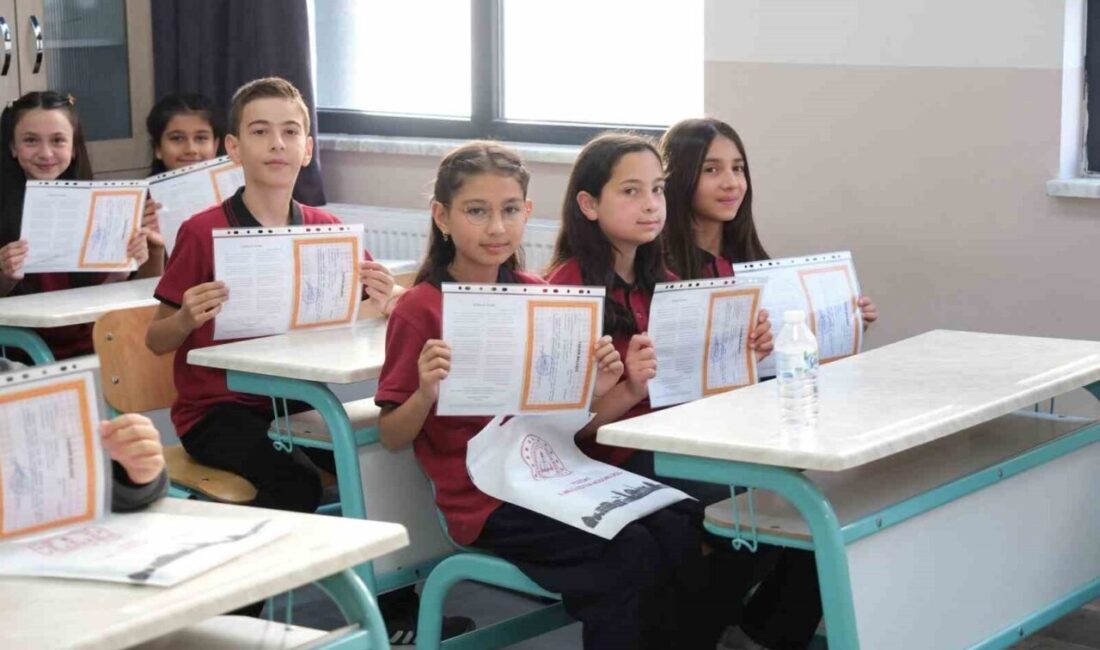 Yozgat’ta 68 bin 326 öğrenci karne aldı Yozgat ilinde 68 bin