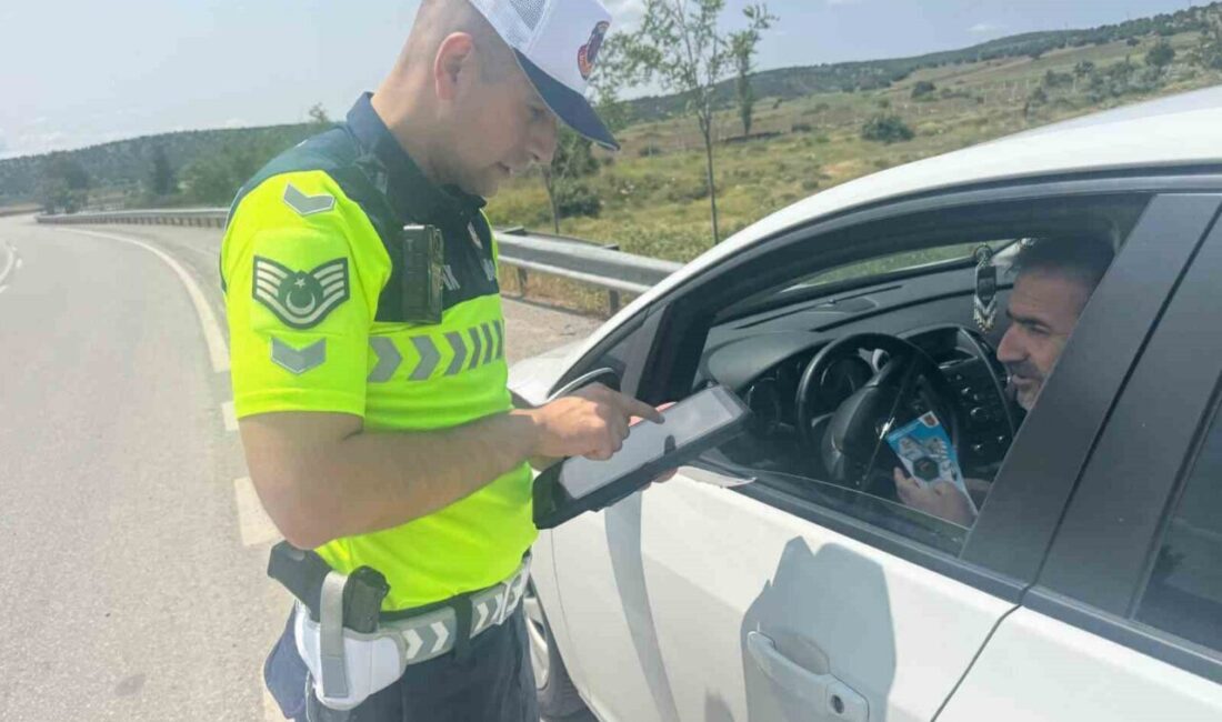 Yozgat İl Jandarma Komutanlığı, bayram tatilinde meydana gelen 12 yaralanmalı