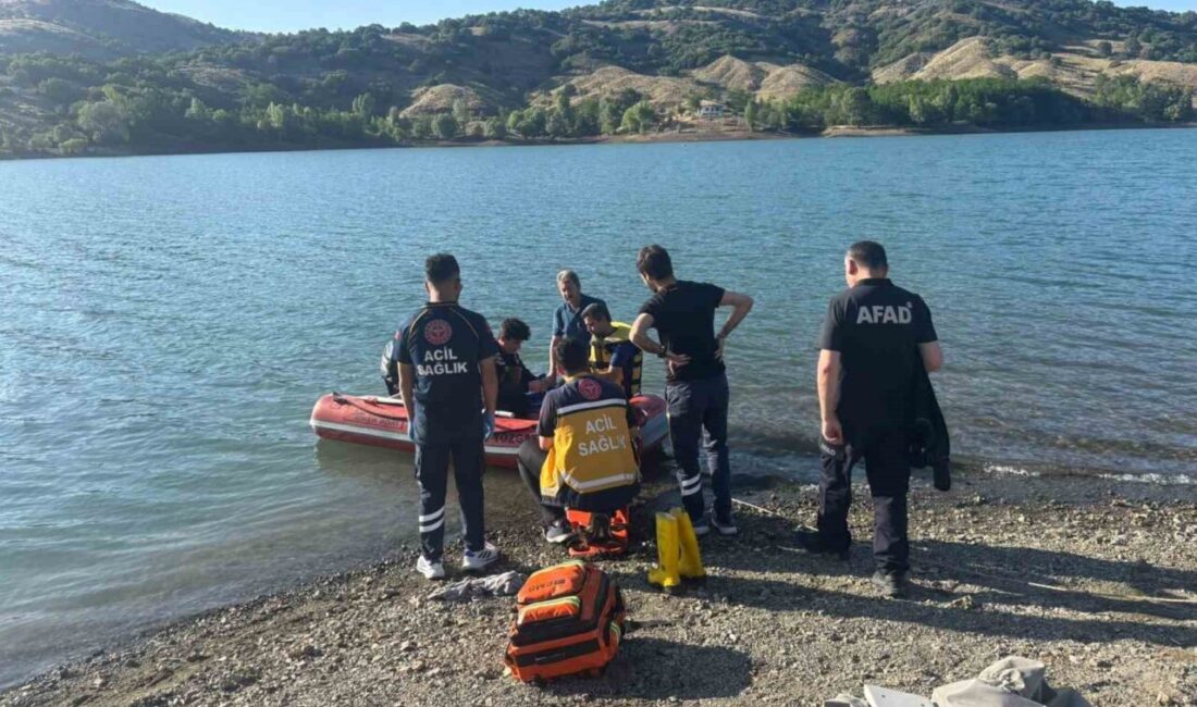 Yozgat’ta dayı yeğen serinlemek için baraja girdi, yeğen boğularak can verdi Yozgat'ta A.Ç. ve yeğeni