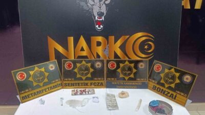Yozgat'ta Özel Harekat'ın da destek verdiği uyuşturucu operasyonunda 11 kişi