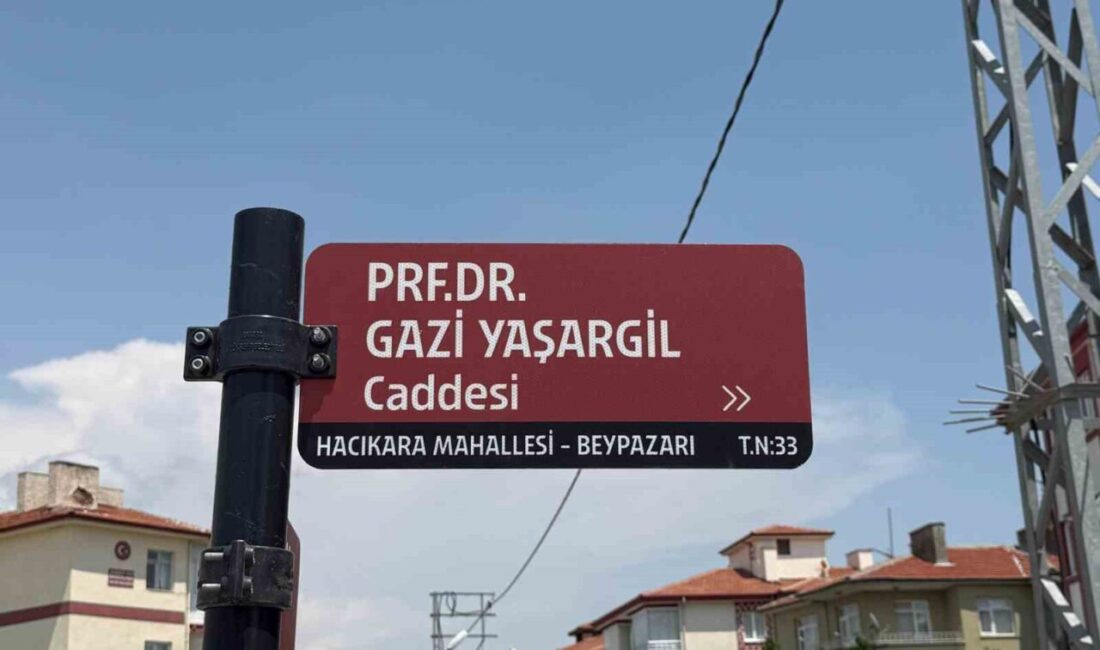 Prof. Dr. Mahmut Gazi Yaşargil'in Beypazarı kökenli olduğu teyit edildi.