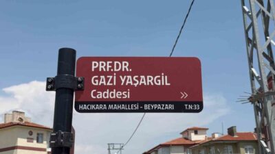 Prof. Dr. Mahmut Gazi Yaşargil'in Beypazarı kökenli olduğu teyit edildi.