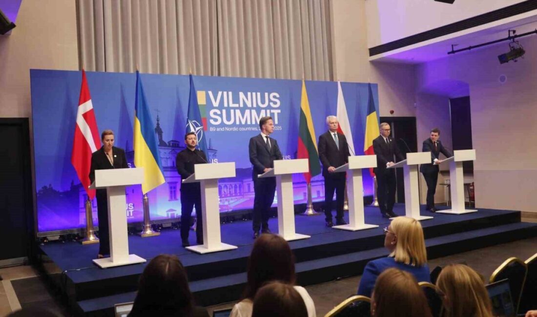 Ukrayna Devlet Başkanı Zelenskiy, Ukrayna'nın Rusya'ya karşı adımlarını ve NATO