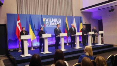 Ukrayna Devlet Başkanı Zelenskiy, Ukrayna'nın Rusya'ya karşı adımlarını ve NATO