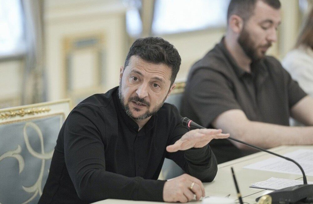Ukrayna Devlet Başkanı Vladimir Zelenskiy, İstanbul'da yapılan görüşmeler sonucunda Rusya'nın