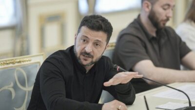 Ukrayna Devlet Başkanı Vladimir Zelenskiy, İstanbul'da yapılan görüşmeler sonucunda Rusya'nın