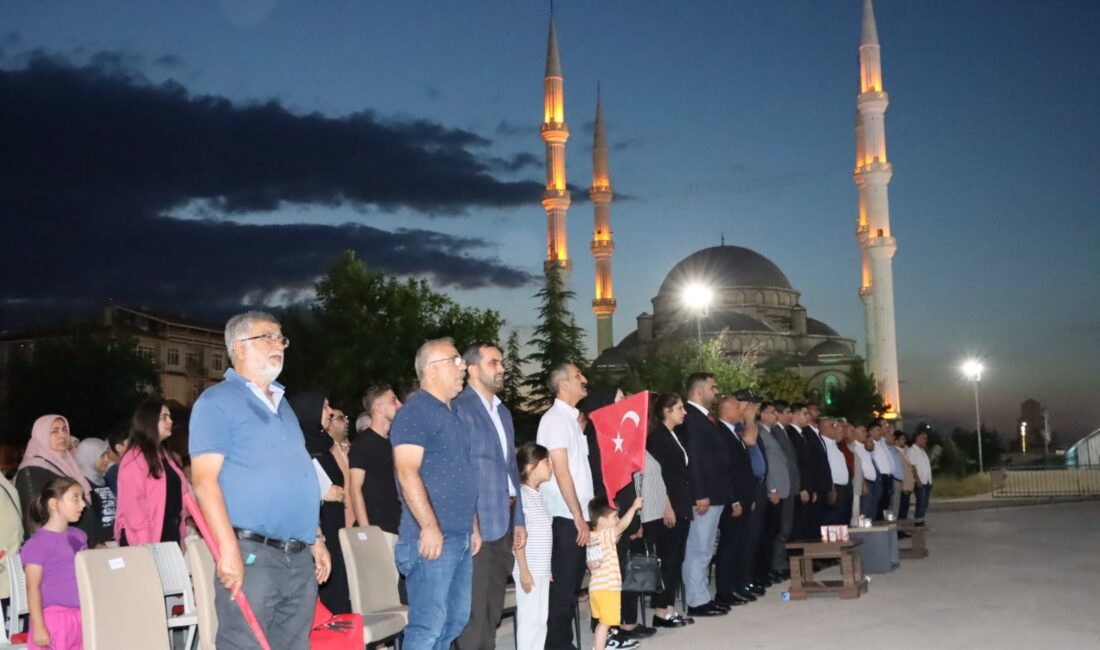 Yerköy’de 15 Temmuz Demokrasi
