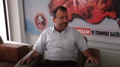 15 Temmuz Gazisi imam Erdal Bükecik, darbe gecesi Akıncı Üssü’ne