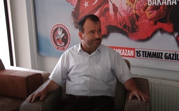 15 Temmuz Gazisi imam