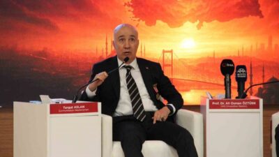 15 Temmuz gazisi Turgut Aslan, Çorum'da düzenlenen söyleşide FETÖ'nün kazanması