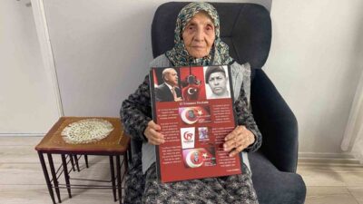 15 Temmuz darbe gecesi Cumhurbaşkanlığı Külliyesi'ne gitmeye çalışan 3 oğlunu