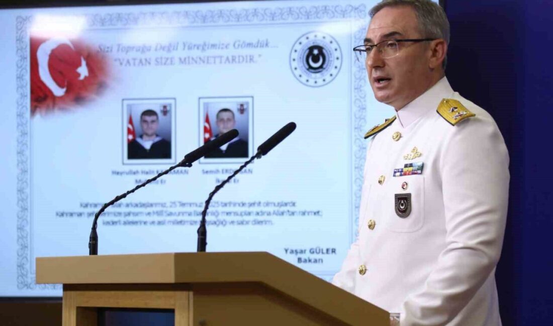 Türk Silahlı Kuvvetlerinin 2025 Yüksek Askerî Şûra toplantısı 5 Ağustos'ta