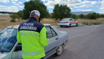 Yozgat İl Jandarma Komutanlığı, il genelinde yürütülen güvenlik ve denetim