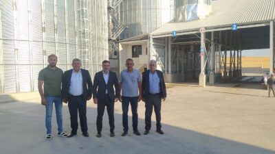 Yerköy Belediye Başkanı Av. Fatih Arslan, Aşağı Elmahacılı Köyü mevkiinde