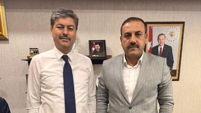 Başkan Hakanoğlu’ndan Ankara Ziyareti: Vekil Necmettin Erkan ile Çiçekdağı Görüşmesi