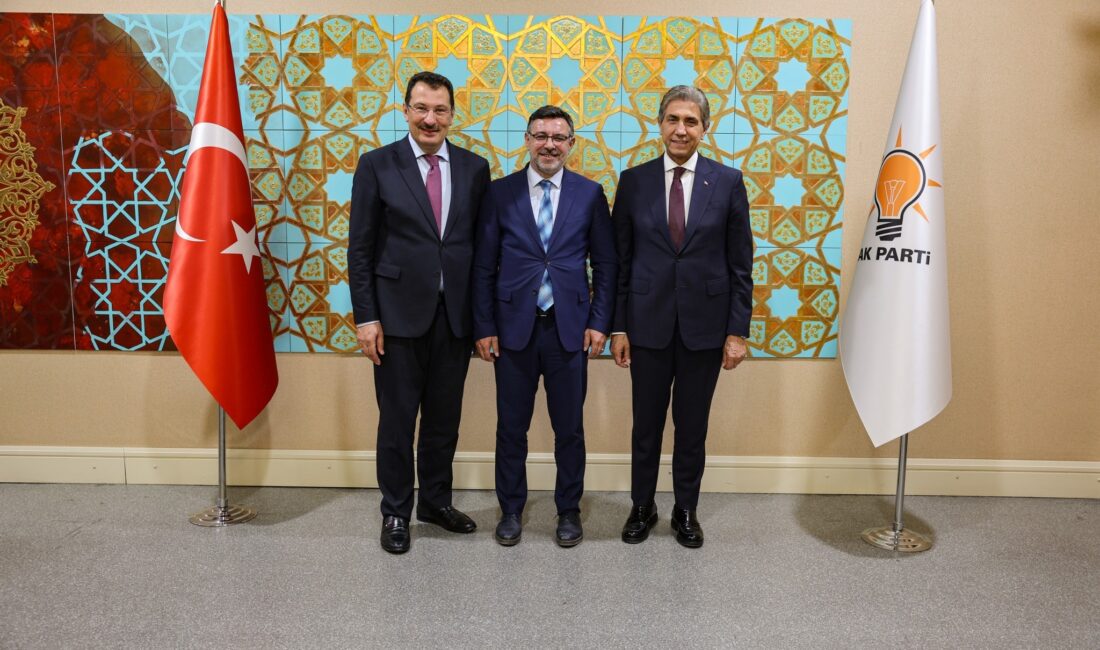 Başkan Arslan’dan Ankara Temasları: